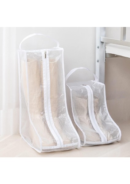 Taşınabilir Kadın Uzun / Kısa Bot Saklama Çantası, 2 Paket, Su Geçirmez, Uzun, Kısa Bot Taşıma Çantası, Seyahat ve Günlük Kullanım Için (Yurt Dışından) fırsatları