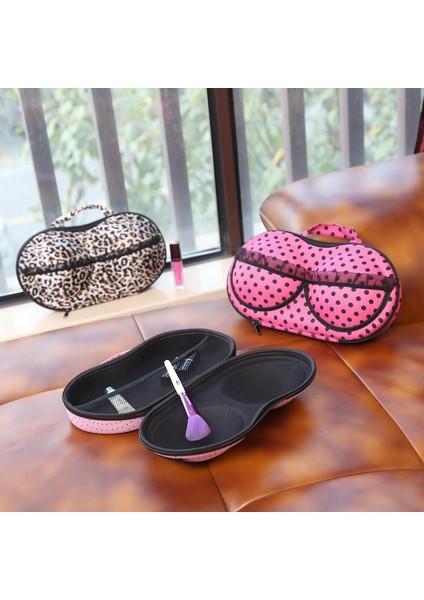 Seyahat Düzenleyici Sütyen ve Iç Çamaşırı Fermuarlı Çanta, Taşınabilir Sutyen Saklama Çantası Net Seyahat Iç Çamaşırı Düzenleyici Çanta Bagaj Kadın Sütyen Bikini Için (Gül) (Yurt Dışından) fiyatları