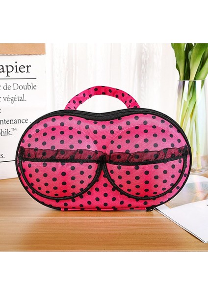 Seyahat Düzenleyici Sütyen ve Iç Çamaşırı Fermuarlı Çanta, Taşınabilir Sutyen Saklama Çantası Net Seyahat Iç Çamaşırı Düzenleyici Çanta Bagaj Kadın Sütyen Bikini Için (Gül) (Yurt Dışından) modelleri