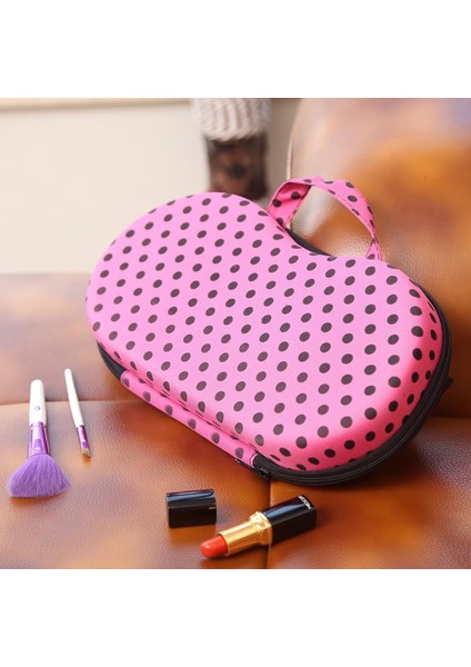 Seyahat Düzenleyici Sütyen ve Iç Çamaşırı Fermuarlı Çanta, Taşınabilir Sutyen Saklama Çantası Net Seyahat Iç Çamaşırı Düzenleyici Çanta Bagaj Kadın Sütyen Bikini Için (Gül) (Yurt Dışından) fırsatları