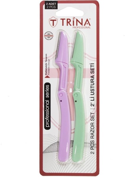 Açılır Kapanır Kaş Usturası 2'li - 02