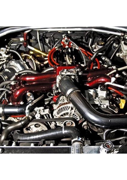 Subaru Wrx/stı 2001-2007 Silikon Radyatör Hortum Seti - Siyah