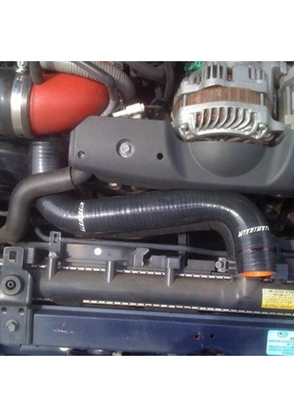 Subaru Wrx/stı 2001-2007 Silikon Radyatör Hortum Seti - Siyah fiyatları