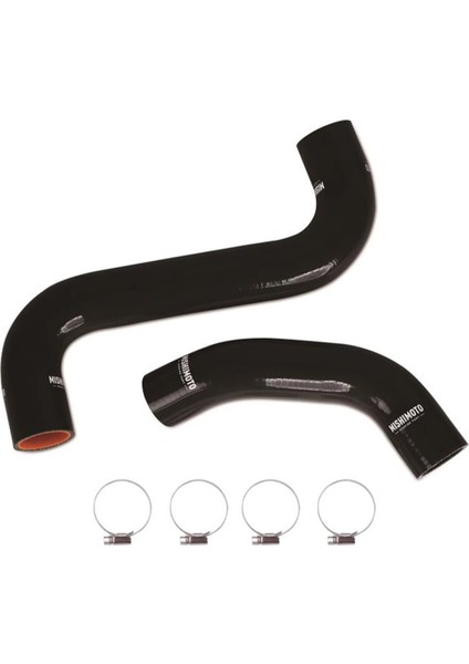Subaru Wrx/stı 2001-2007 Silikon Radyatör Hortum Seti - Siyah fırsatları