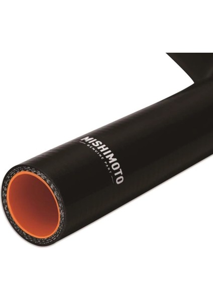 Subaru Wrx/stı 2001-2007 Silikon Radyatör Hortum Seti - Siyah