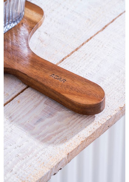 Gemmy 3 Lü Akasya Tepsili Sunumluk Seti modelleri