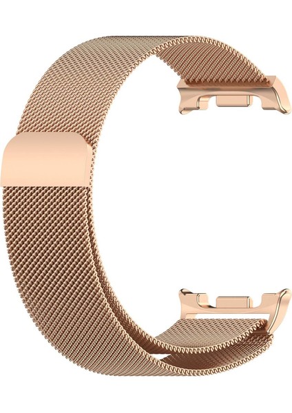Samsung Galaxy Watch 8 Classic 46MM Milanese Loop Kordon Rose Gold