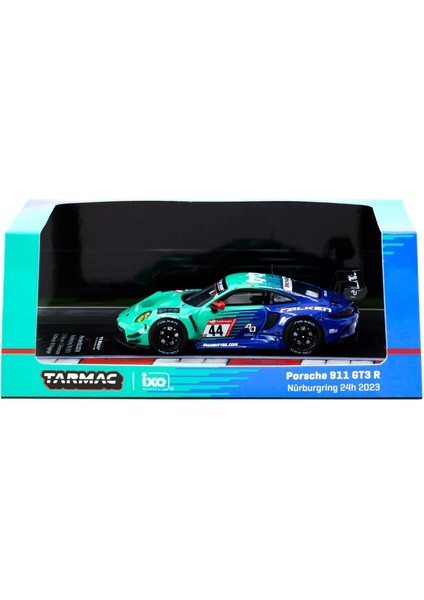 Works x Ixo Models 1/64 Porsche 911 Gt3 R Nürburgring 24H 2023 #44 - HOBBY64 modelleri