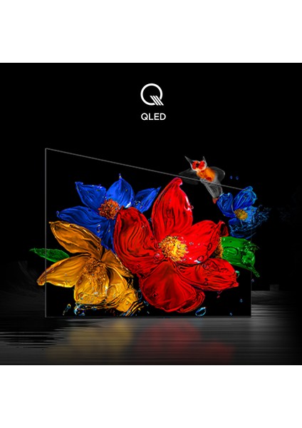 65Q7C 65" 165 Ekran Uydu Alıcılı 4K Ultra HD MiniLED Google TV
