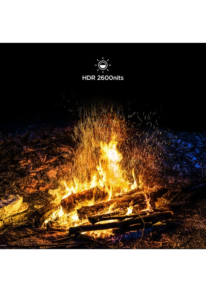 65Q7C 65" 165 Ekran Uydu Alıcılı 4K Ultra HD MiniLED Google TV