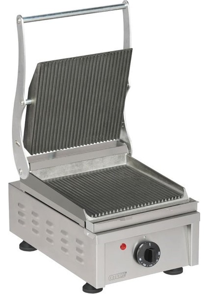 TST01.E11 8 Dilim Oluklu Tost Makinesi, Elektrikli