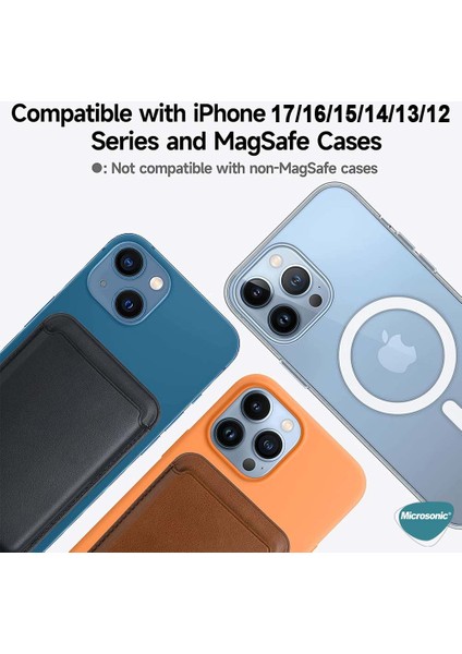 Apple iPhone 17 Pro Max Leather Wallet Magsafe Lacivert fırsatları