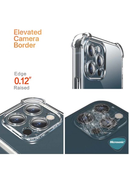 Apple iPhone 17 Pro Card Slot Shock Kılıf Şeffaf indirimleri