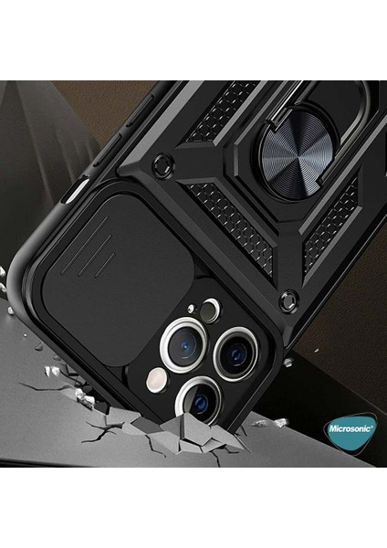 Apple iPhone 17 Kılıf Impact Resistant Lacivert