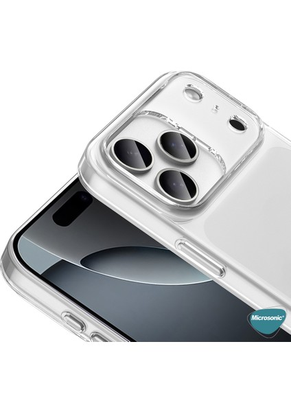 Apple iPhone 17 Pro Kılıf Transparent Soft Şeffaf fiyatları