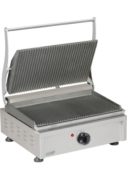 TST01.E11 12 Dilim Oluklu Tost Makinesi, Elektrikli