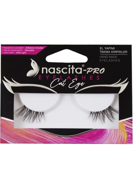 Cat Eye Takma Kirpik - 154