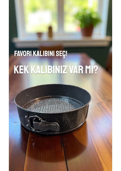 Yuvarlak Kelepçeli Kek Kalıbı 23,5 Cm. fiyatları