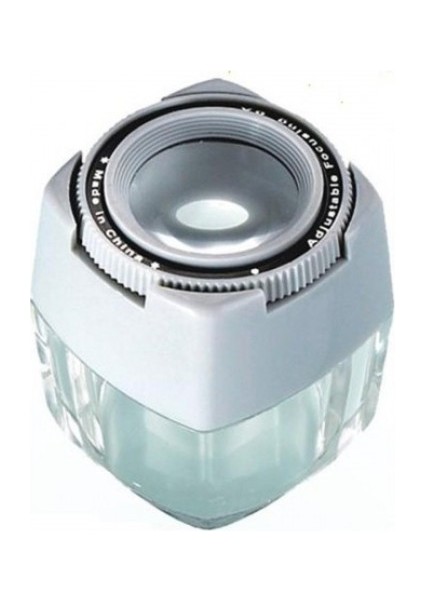 -8x Odaklama Mini Cep Büyüteç MG13100-1