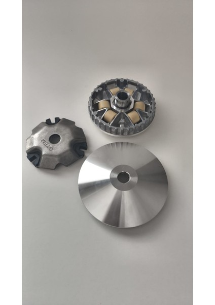 Ravex 50 125 Özel Seri Uyumlu (50CC Uymaz) Ön Varyatör Seti Komple