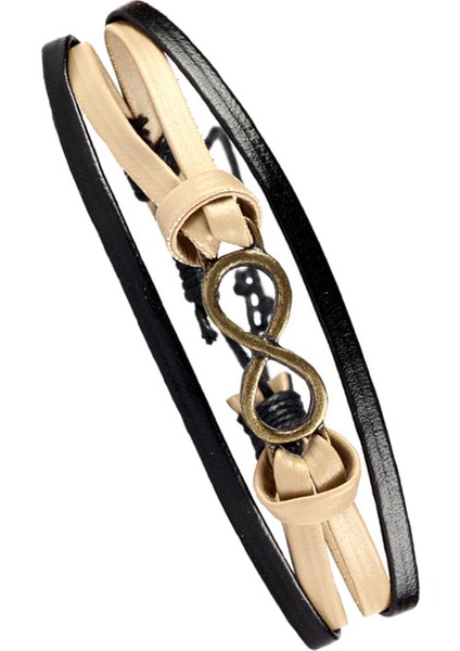 Ip Detaylı Ayarlanabilir Beden Deri Uniseks Bileklik Paketi indirimleri