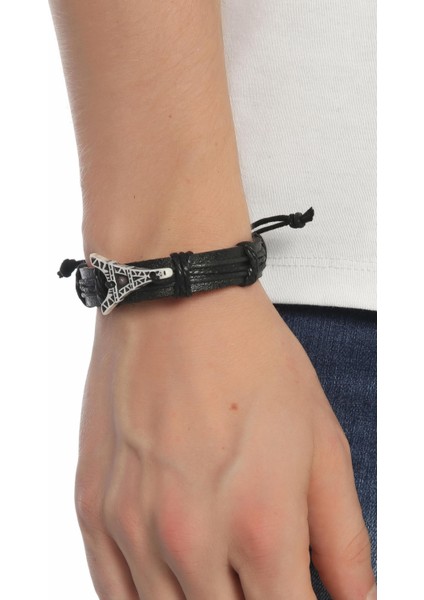 Ip Detaylı Ayarlanabilir Beden Deri Uniseks Bileklik Paketi modelleri