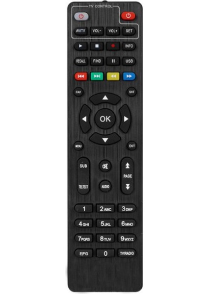 Multi Mini Scart Hd Botech Mini Scart 502 Hd Uydu Kumandası