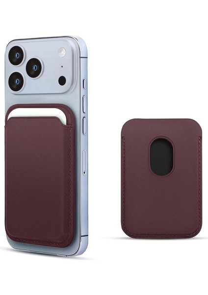 Apple iPhone 17 Pro Leather Wallet Magsafe Mor