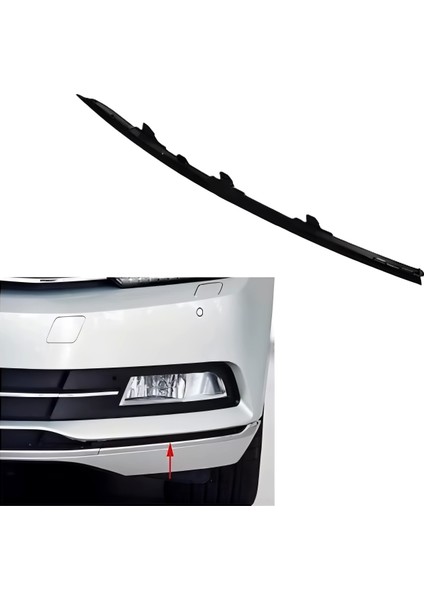 Vw Passat 2015>> Ön Tampon Süs Çıtası Sağ 3G0854322