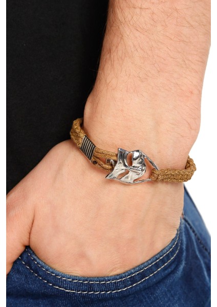 Örme Paracord Ip Metal Figür Uniseks Bileklik Paketi fiyatları