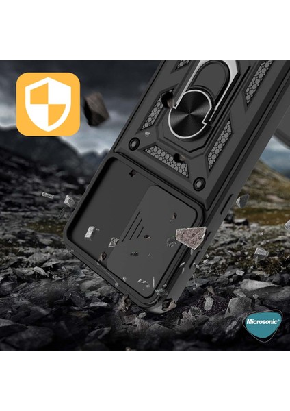 Apple iPhone 17 Pro Max Kılıf Impact Resistant Kırmızı