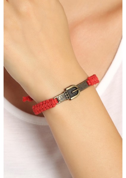 Örme Paracord Ip Kemer Tokası Figür Uniseks Bileklik Paketi fiyatları