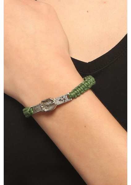 Örme Paracord Ip Kemer Tokası Figür Uniseks Bileklik Paketi modelleri