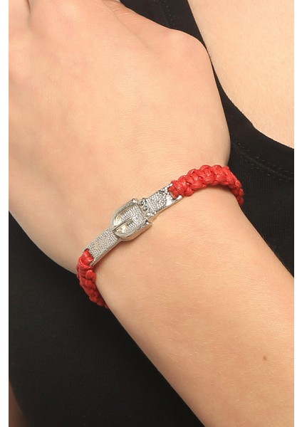 Örme Paracord Ip Kemer Tokası Figür Uniseks Bileklik Paketi fırsatları