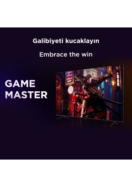 75T6C 75" 190 Ekran Uydu Alıcılı 4K Ultra HD QLED Google TV