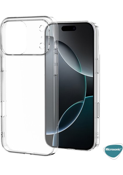 Apple iPhone 17 Pro Max Kılıf Transparent Soft Şeffaf modelleri