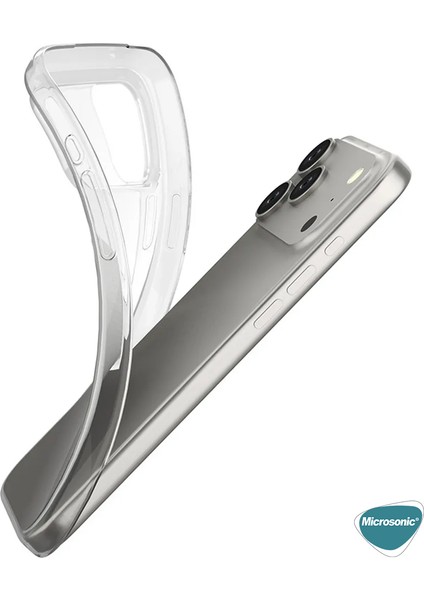 Apple iPhone 17 Pro Max Kılıf Transparent Soft Şeffaf fırsatları