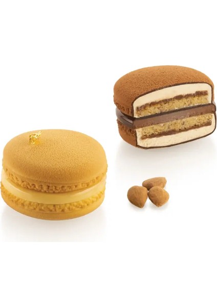 Pasta Kek Kalıbı Macaron 110