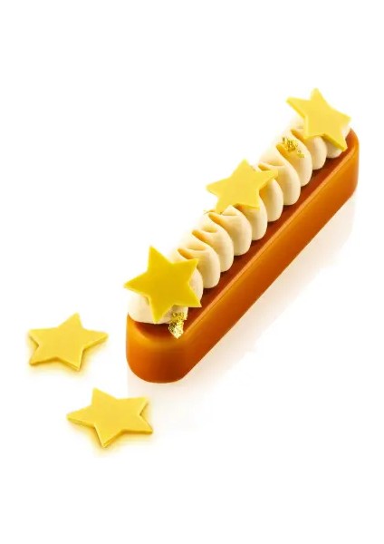 Silikon Şablon Yıldız Ø30 mm