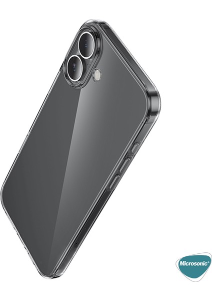Apple iPhone 17 Kılıf Non Yellowing Crystal Clear Sararma Önleyici Kristal Şeffaf fiyatları