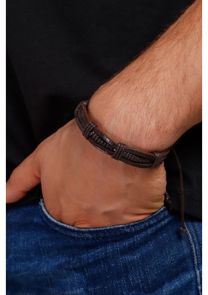 Ip Detaylı Ayarlanabilir Beden Deri Uniseks Bileklik Paketi fiyatları