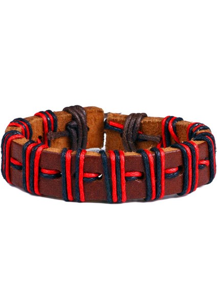 Ip Detaylı Ayarlanabilir Beden Deri Uniseks Bileklik Paketi fırsatları