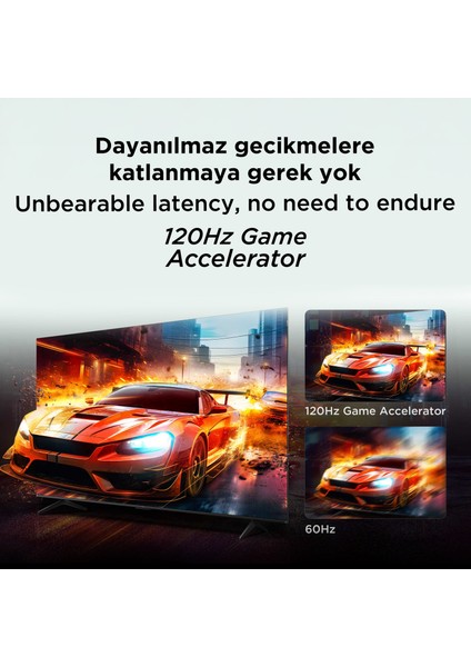 65T6C 65" 165 Ekran Uydu Alıcılı 4K Ultra HD QLED Google TV
