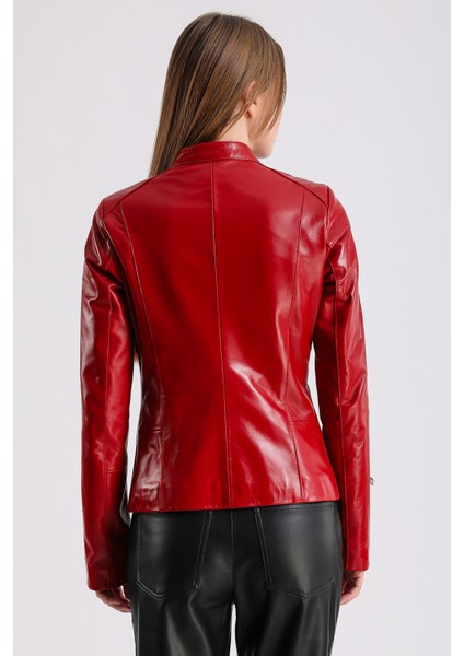 Marilyn Kadın Deri Ceket