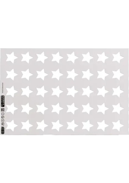 Silikon Şablon Yıldız Ø30 mm modelleri