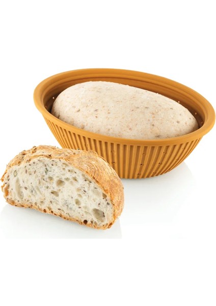 Silikon Hamur Mayalama ve Pişirme Sepeti Felix