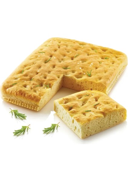 Silikon Focaccia Ekmek Kalıbı