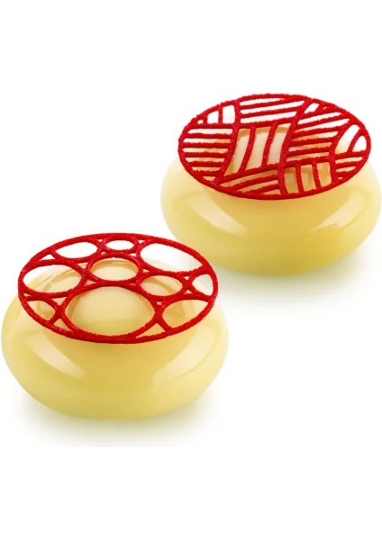 Silikon Dekor & Tuil Kalıbı Snowball Kartopu