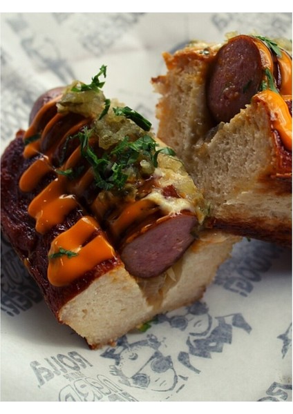 Hot Dog & Sosisli Ekmek Kalıbı 3,5X7X20 cm modelleri