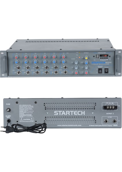 Mono ME-300 USB 300 Watt Ekholu Cami Anfisi